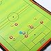 Pure Vie 16.54'' x 11.02'' Coaches Tactical Board, Premium Portable Professional Football/Soccer Coaching Strategy Clipboard Training Assistant Equipment with Write Wipe 2-in-1 Pen and Dry Eraser
