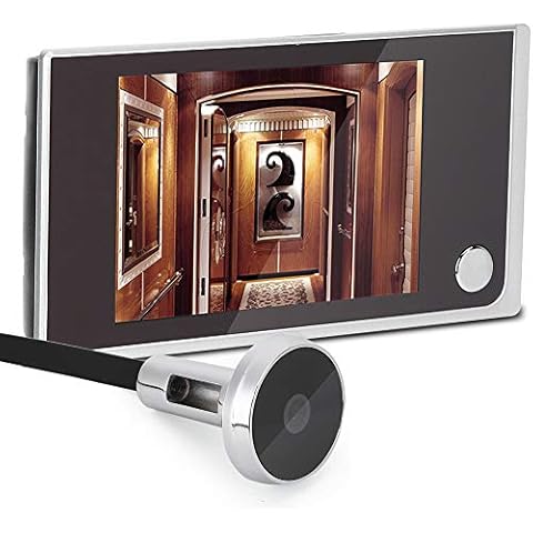 Tangxi Digital Door Viewer with LCD Screen Cover