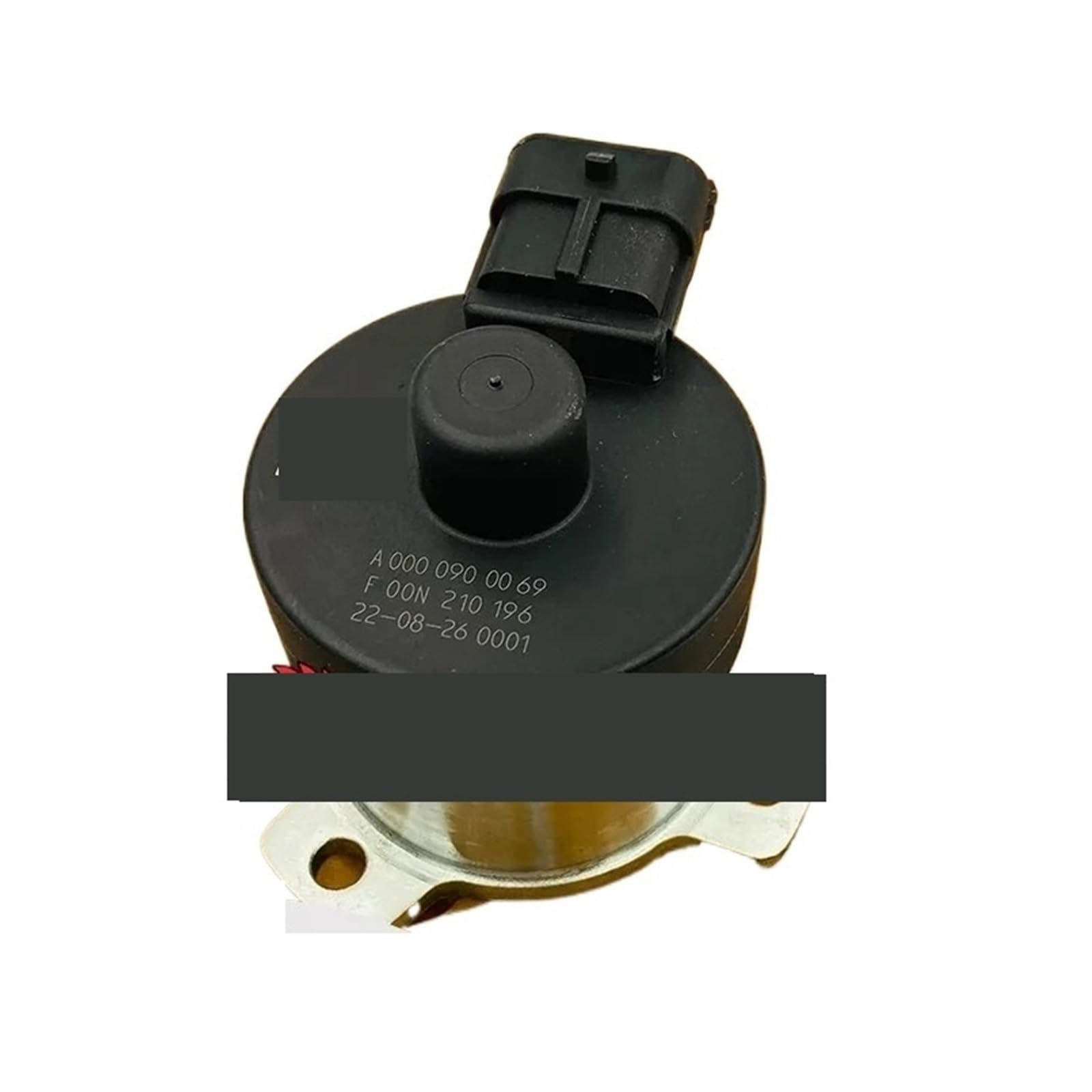 Valve de contrôle F00N210196 F00TOP2724 pour système d'injection de carburant diesel