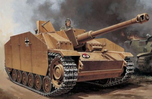 Italeri 7021S Engine Vehicle Specialty 142 StuG III G Version