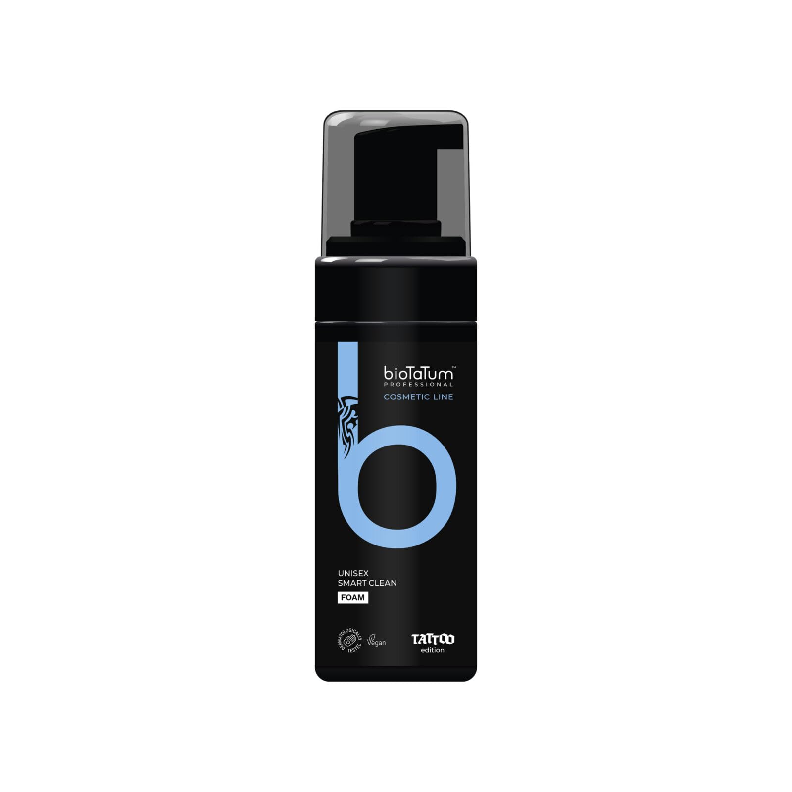 bioTaTum Tattoo Aftercare Foam Cleanser, Cleansing Foam, Soap Tattoo Wash, Professional Tattoo Cleaning Wash, Tattoo Cleaning