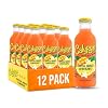 Calypso Lemonade, Tropical Mango Lemonade, Made with Real Fruit, 16 Fl Oz Glass Bottles (Pack of 12)