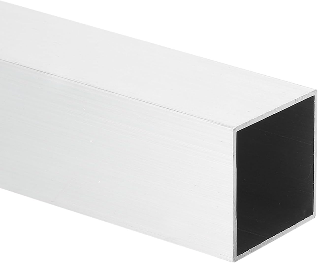 - MECCANIXITY Aluminum Square Tubing, 1.5"x1.5"x14" Long 0.04" Wall Thick 6063 Aluminum Square Tube Seamless Structural Metal Profile Hardware for Construction DIY Home Decor Furniture 1pcs