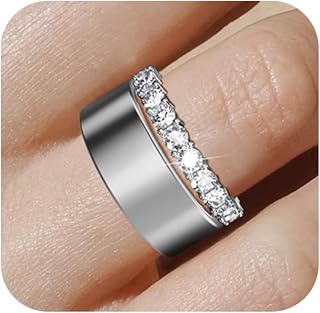 14K Gold Plated Stacking Ring for Oura Ring Gen 4/Gen 4 Ceramic/Gen 3, Sparkling Cubic Zirconia Decorative Stack Rings Stackable Bands for Women
