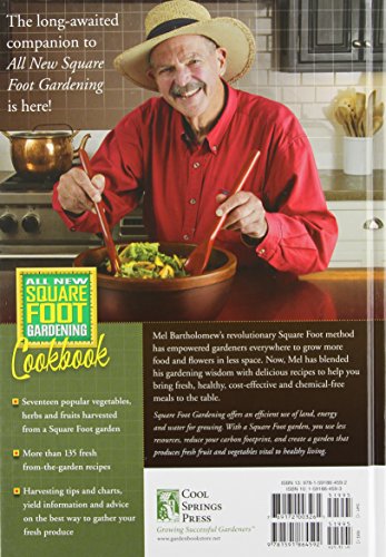 All New Square Foot Gardening Cookbook