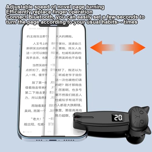 Pasapáginas automático de pantalla para lectura fluida de libros electrónicos sin interrupción 7