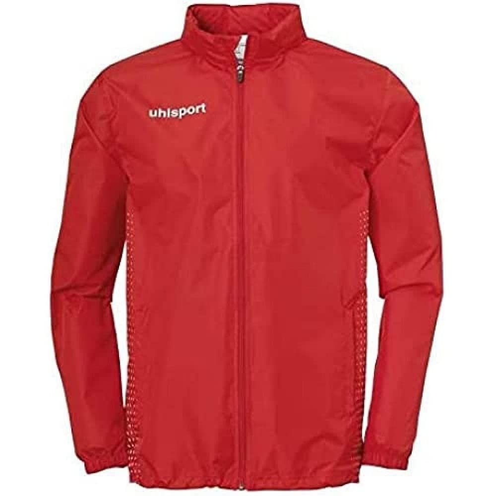 Uhlsport Uhlsh Men Score Rain Jacket Men's Rain Jacket - Red/White, XXX-Large