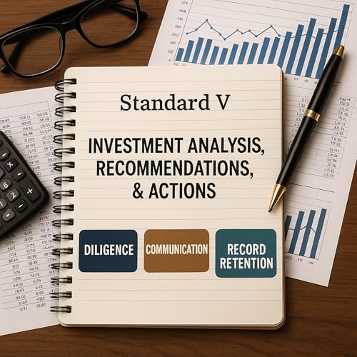 ETHICS - Standard V: Investment Analysis, Recommendations, and Actions