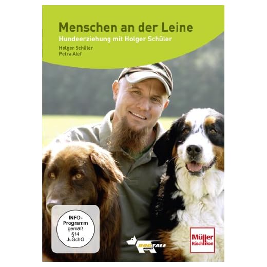 Menschen an der Leine- Hundeerziehung mit Holger Schüler