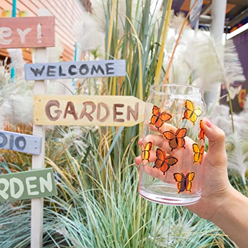 Teckwrap Holographic Chrome Craft Vinyl 1Ft X 5Ft, Fluorescent Orange #TOP6