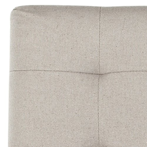 Safavieh Mercer Collection Thompson Beige Linen 25.8-Inch Counter Stool #TOP3