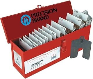 Slotted Shim Assortment Kits - size c 4