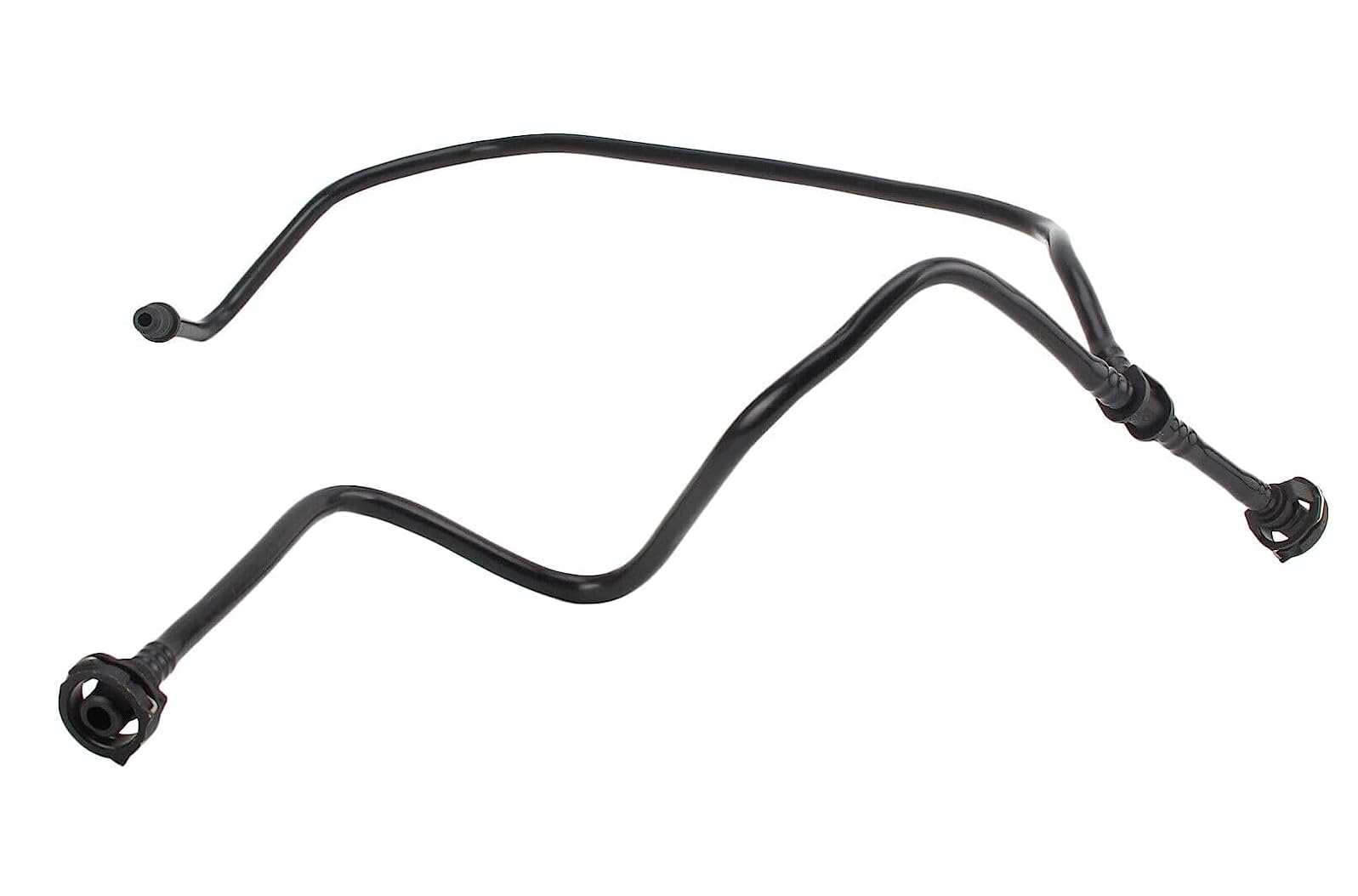 Amazon.com: 1665001091 Radiator Overflow Hose Pipe For Mercedes  