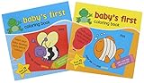 Coloring Books for Kids: Baby's First Coloring Book Coloring & Educational Books. Learning Coloring featured Letters and Flowers, Animals and Objects. Paper Craft. 2 Pack