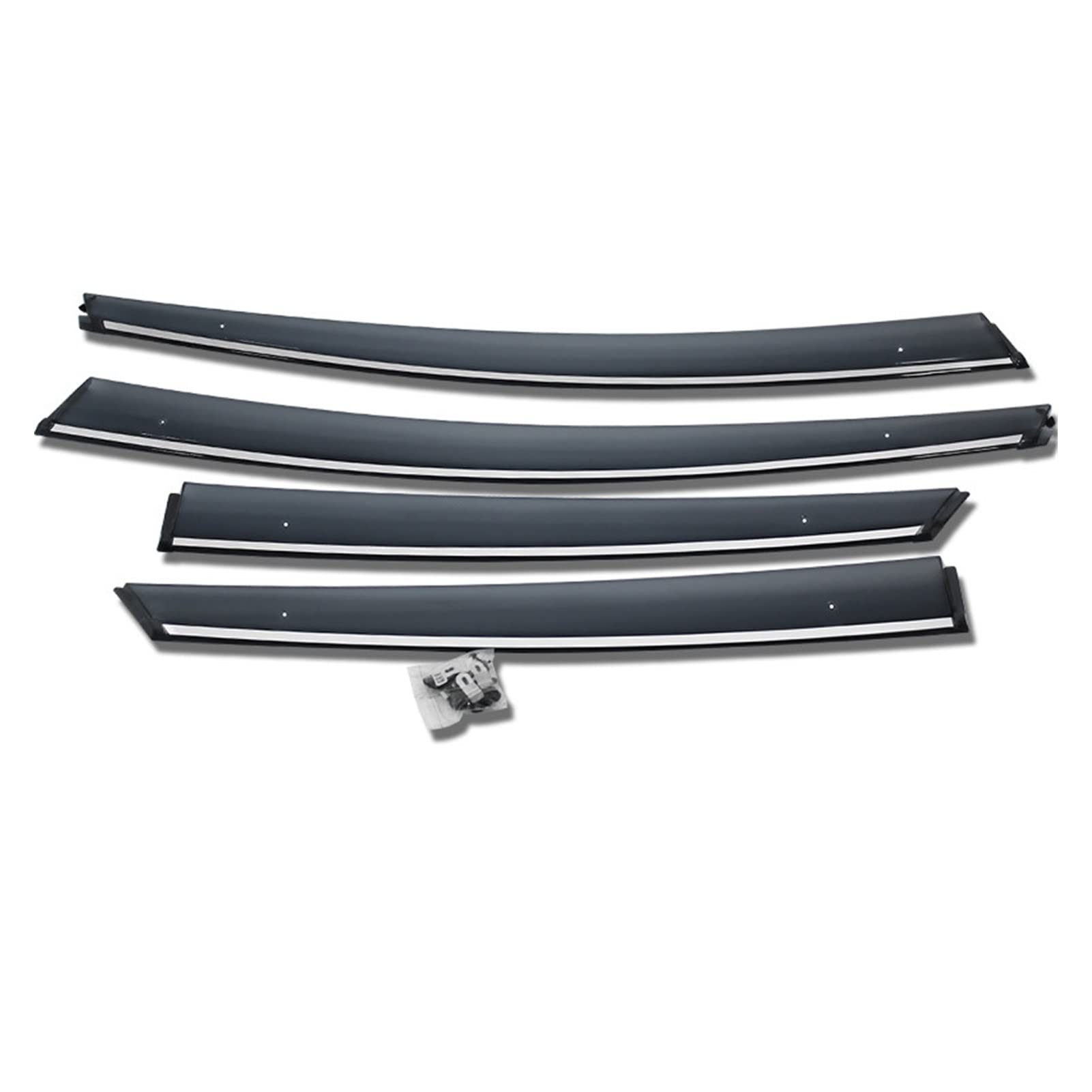 Wind Deflectors انحراف النافذة الجانبية لـ Previa Aptera Tarago 2006-2020