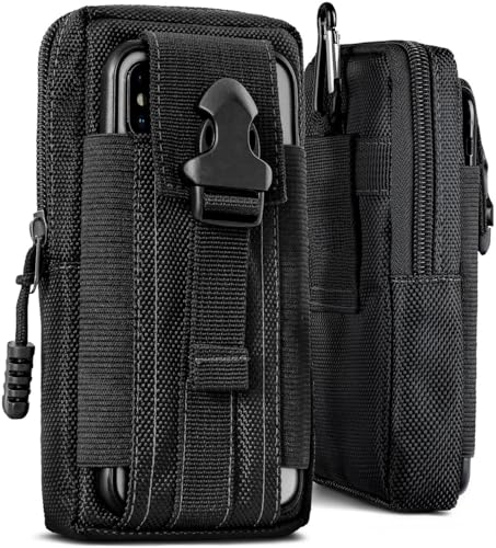 Étui de survie LG V30 anti-chute pour ceinture et sac à dos