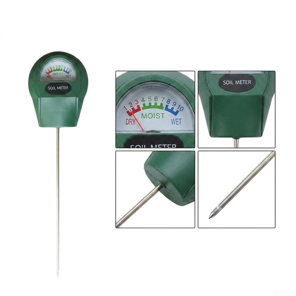 Medidor de Humedad Suelo para preciso Sensor Jardín Medidor de(2pcs)