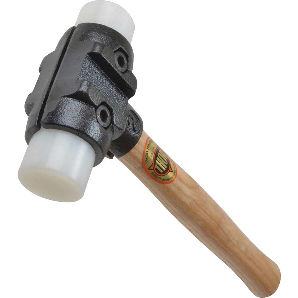 Thor Split Head Super Plastic Face Hammer 900g