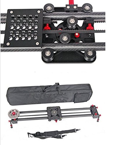Gowe 80 cm Carbon Fiber DSLR Kamera Slider Track DV Video Stabilisierung System