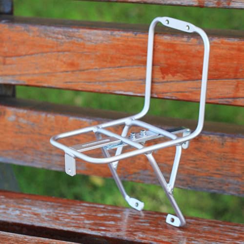 Soporte aluminio bicicleta 20 pulgadas porta-bagages para MTB plegable 3