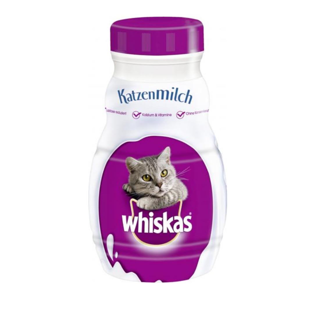 Katzenmilch Milch für Katzen 200 mililiter X 12 STÜCK