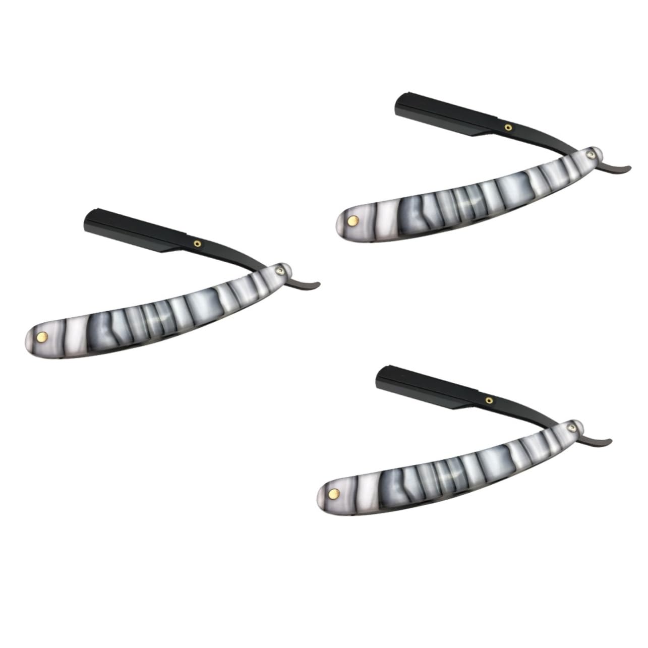 Didiseaon 3Pcs Mens Rasoi Máquinas De Afeitar Para Hombres Barba Rasoio Barba Rasoio Per Gli Uomini In Metallo Sicuro Uomini Rasoi Per Gli Per Gli