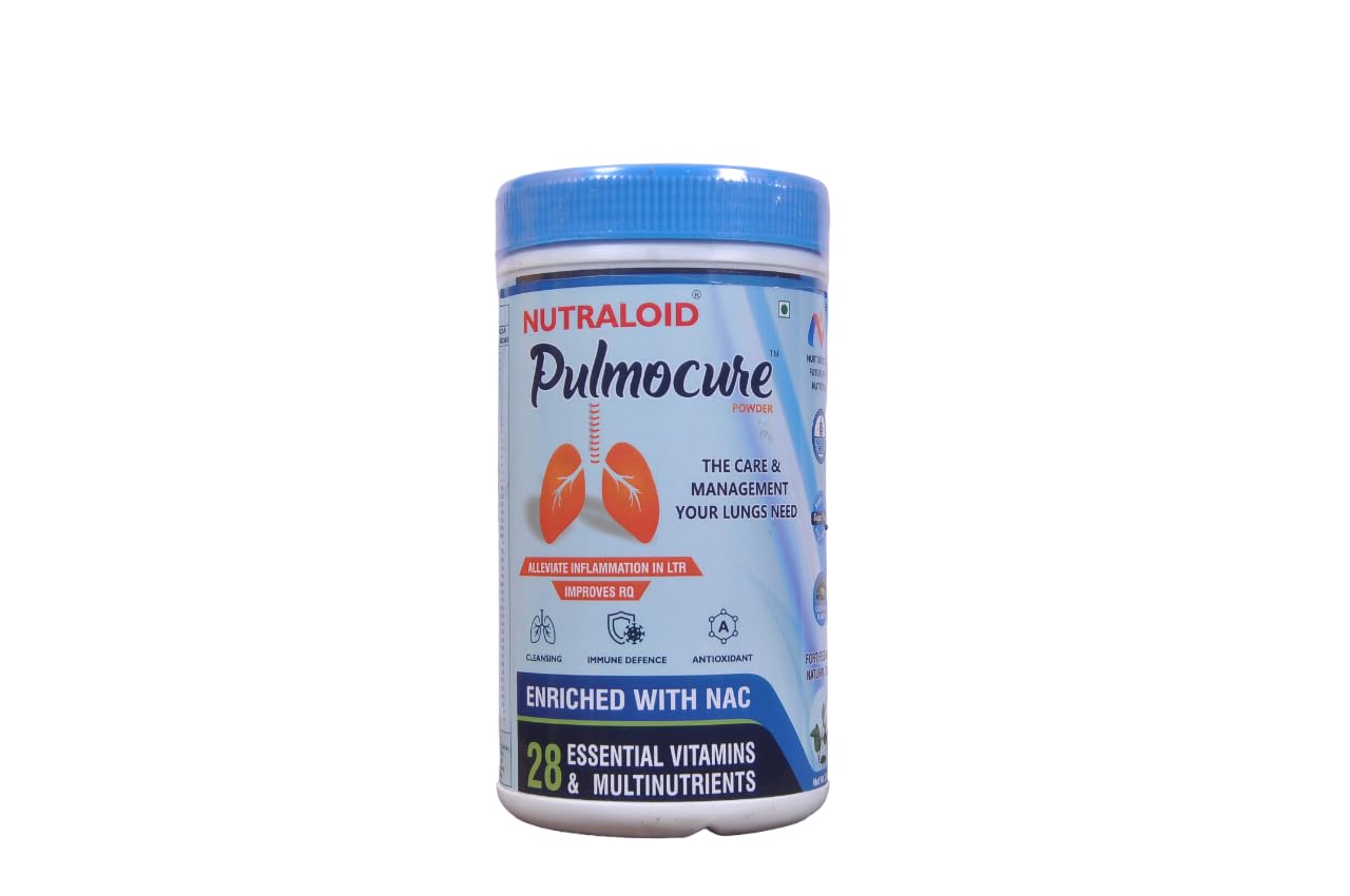 NUTRALOID PULMOCURE FOR LUNGS CARE PROTEIN POWDER (B095KPG4KJ) Amazon Price History, Amazon Price Tracker