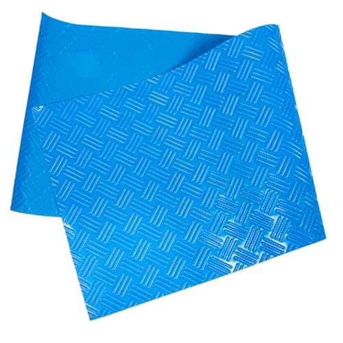 Alfombra antideslizante para piscina 91x23 cm PVC miniatura 1