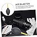 Uonlytech 3pcs Camera Air Blower Dust with Ergonomic Groove Design Natural Rubber Lens Blower for Electronics Keyboards Sensors Digital Cameras and PC Dust Removal
