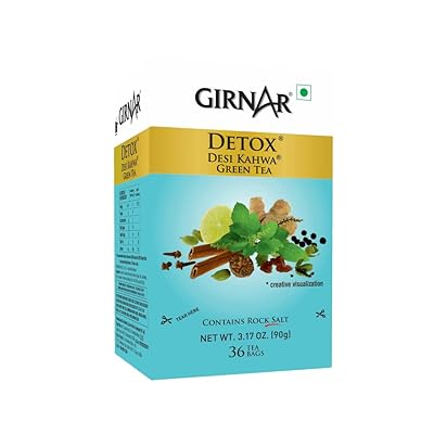 Girnar Detox Green Tea, (36...