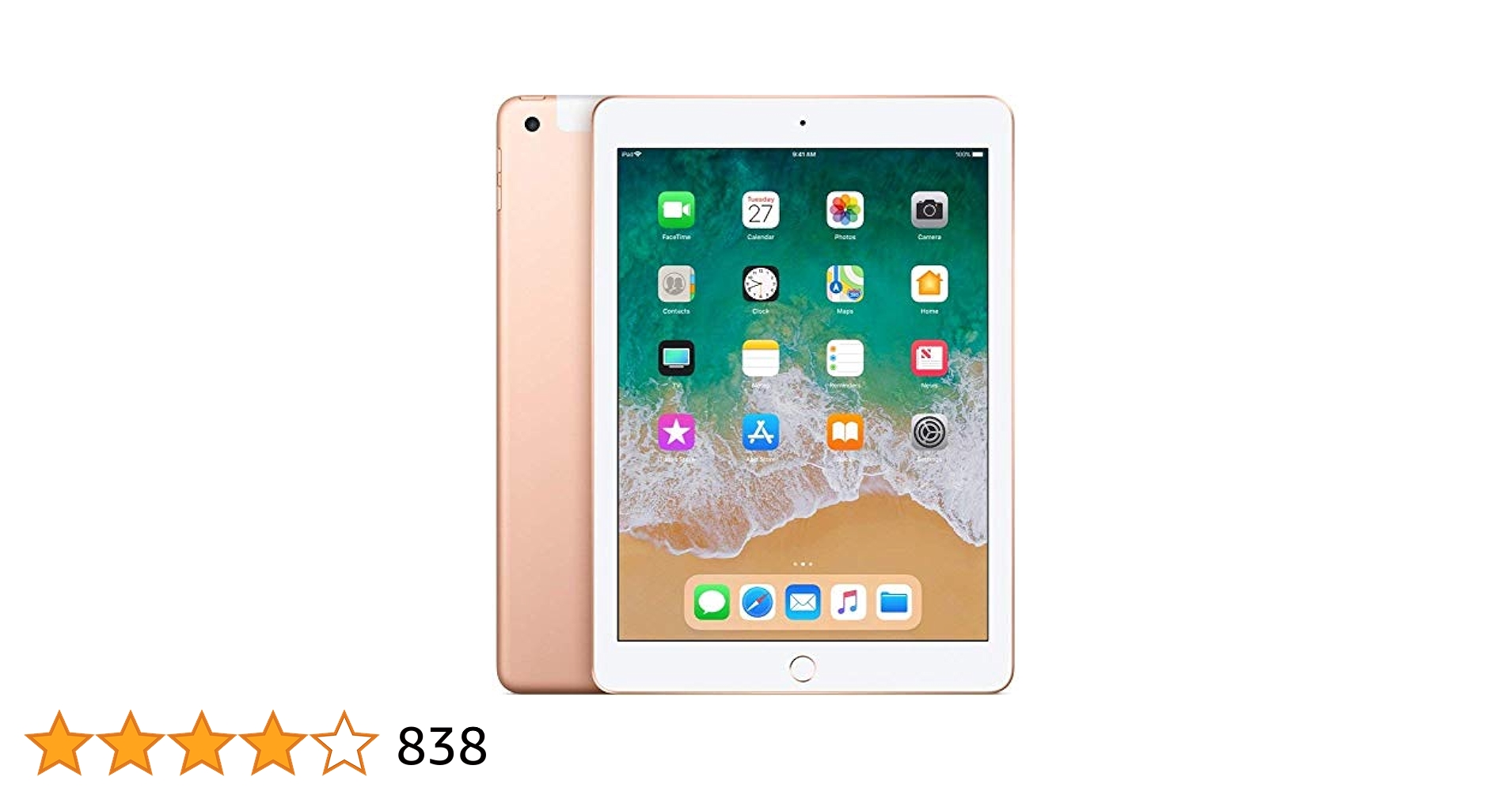 Apple - iPad(第6世代) ゴールド 128gb Amazon.co.jp: 【整備済み品】 Apple iPad (第6世代) Wi-Fi