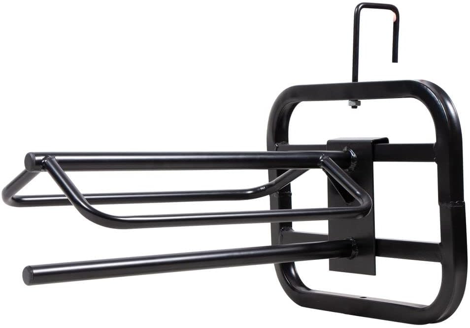 EASY-UP Hook Over Saddle Rack with Pad Bar | Portable Horse Stable Essential | Adjustable for Any Stall Front | Accommodates All Saddle Types | Features Pad Drying Rack