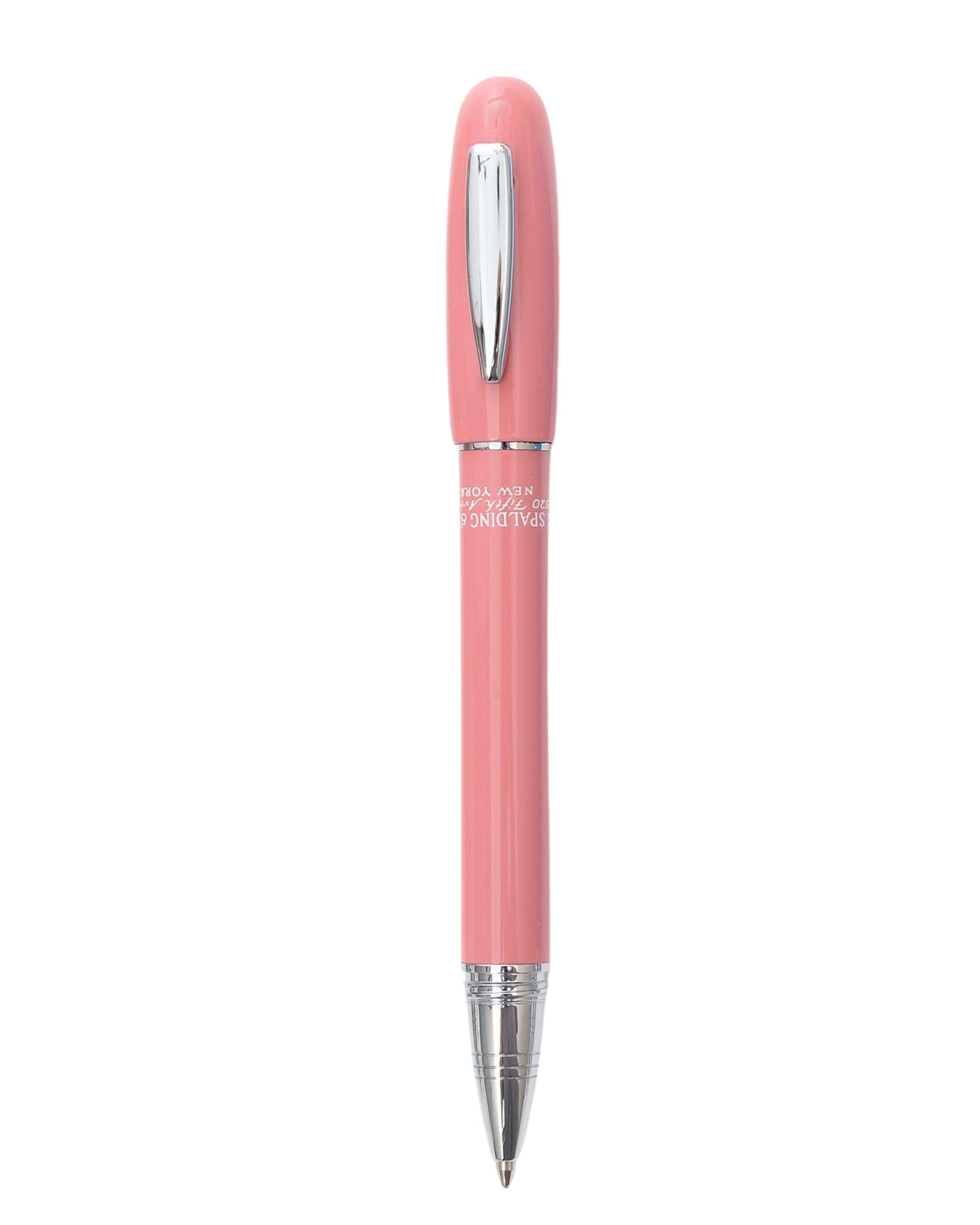 A.G.Spalding & Bros. Short Classic Roller Pen 170131 Elegant Acrylic Pink One Size - Image 3