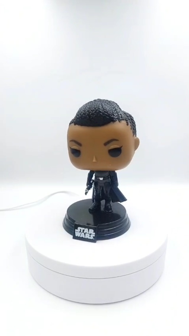 POP Star Wars: OBI-Wan Kenobi - Figura de vinilo Funko Reva (tercera hermana) (empaquetada con funda protectora de caja compatible), multicolor, 3.75 pulgadas