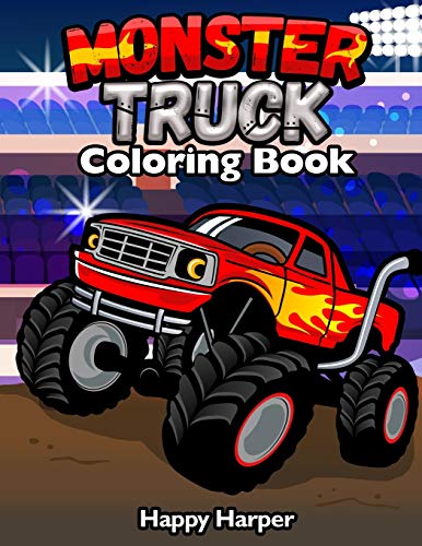 Monster Truck Coloring Book PDF Ebook En Ligne