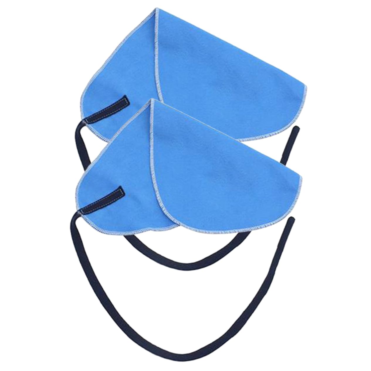 GALPADA 2-pack Saxophone Cleaning Cloths Clarinet Flute Saxophone Brush Cleaner Saxophone Maintenance Tool Kit