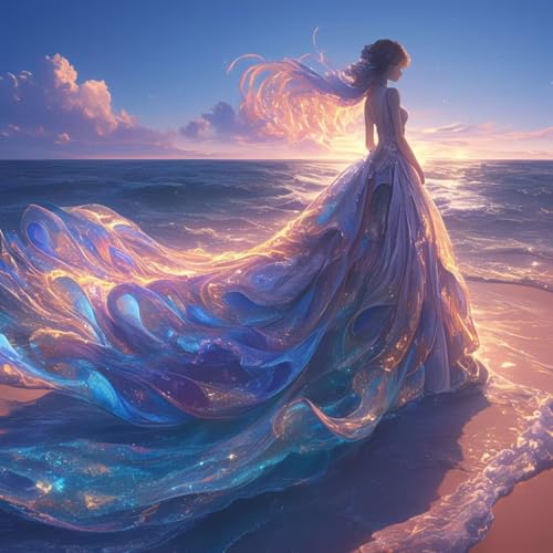 5D�_�C�������h�A�[�g �l�p���r�[�Y �C ��l���� ���S�җp �_�C�������h�A�[�g ���̎q DIY ����G���|�L�b�g�_�C�������h�h���q�� ����L�b�g ���U�C�N�A�[�g �f���炵�����̎q �v���[���g �K���Ă���Ƃ̃N���X�}�X ���� 70x70cm 5-11