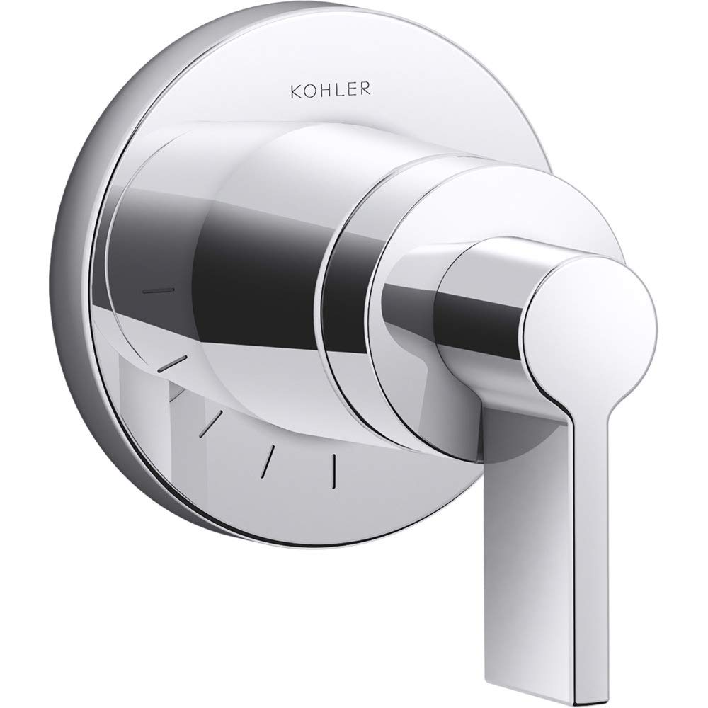 Components Kohler T78025-4-CP mitigeur douche encastré chrome poli façade valve