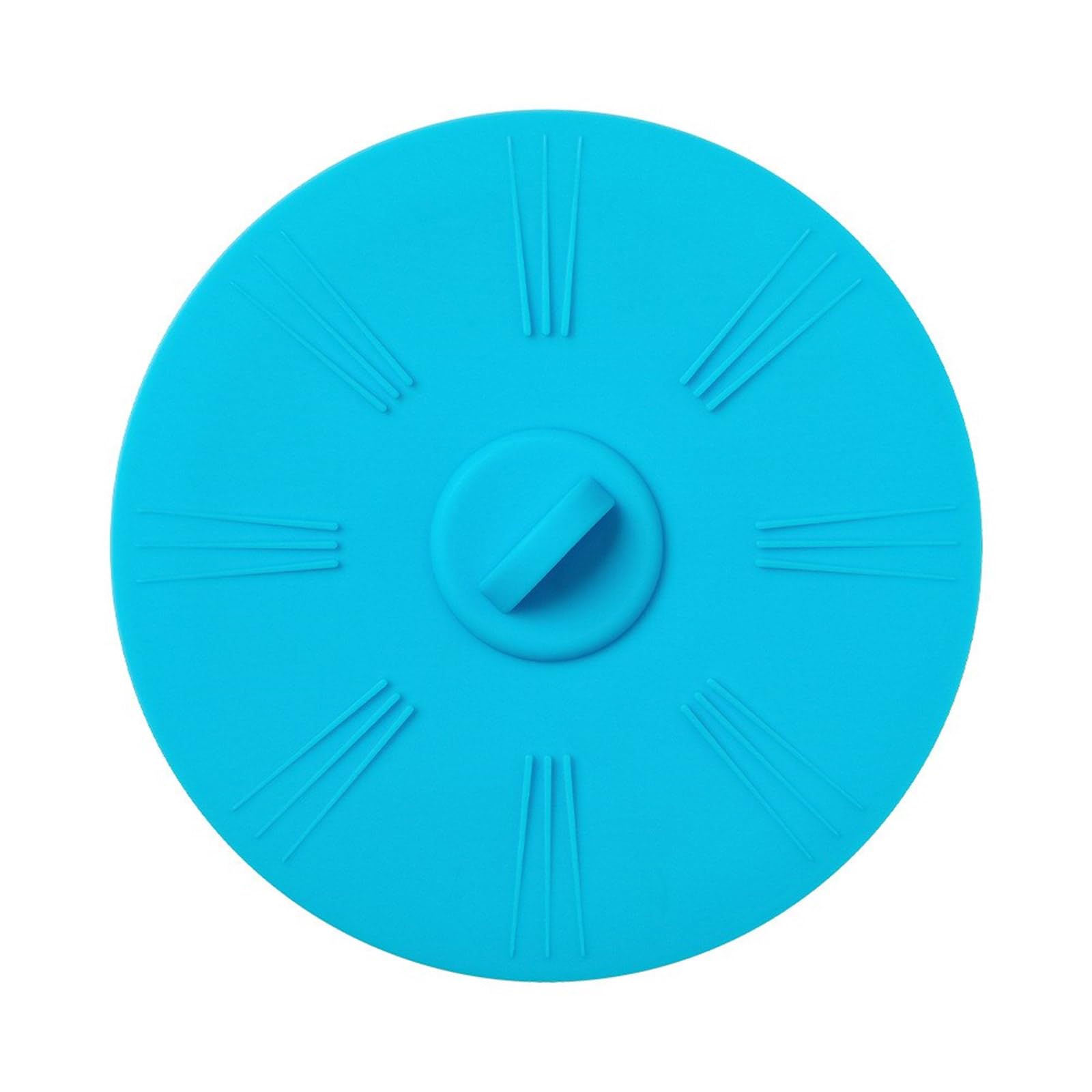 Silicone Bath Drain Cover 15cm Anti Backflow Water Stopper Flexible Sink Plug Leakage Easy Installation Flexible Shower Drain Cover