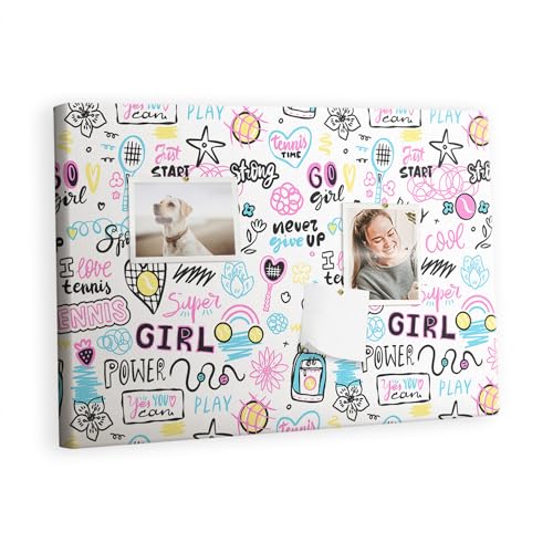 Tableau mural polyvalent liège naturel pour organiser vos projets et notes de bureau