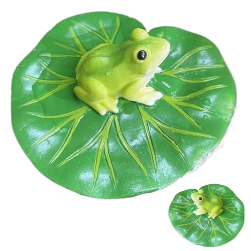 syayw -Gartendekor - Figure Décorative en Résine | Harz D'imitation De Niveau | Figure Déco pour Zone Intérieure Et Espace Extérieur | Ornement De Grenouille À L'intérieur Actuel, À La Maison, Balcon