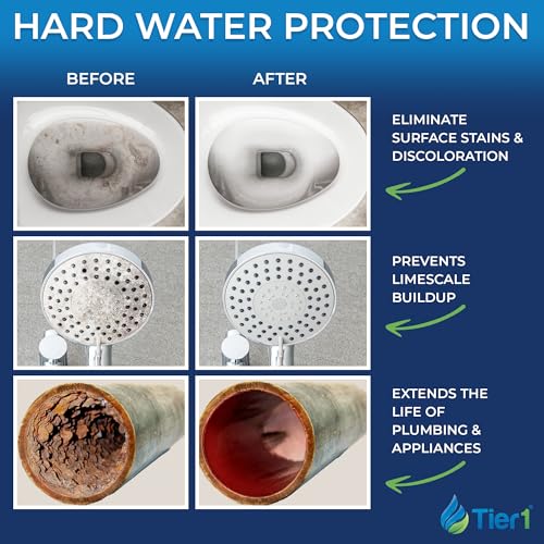 Tier1 WS-165-132 Whole House Water Softener System 32,000 Grain High Efficiency thumb #5