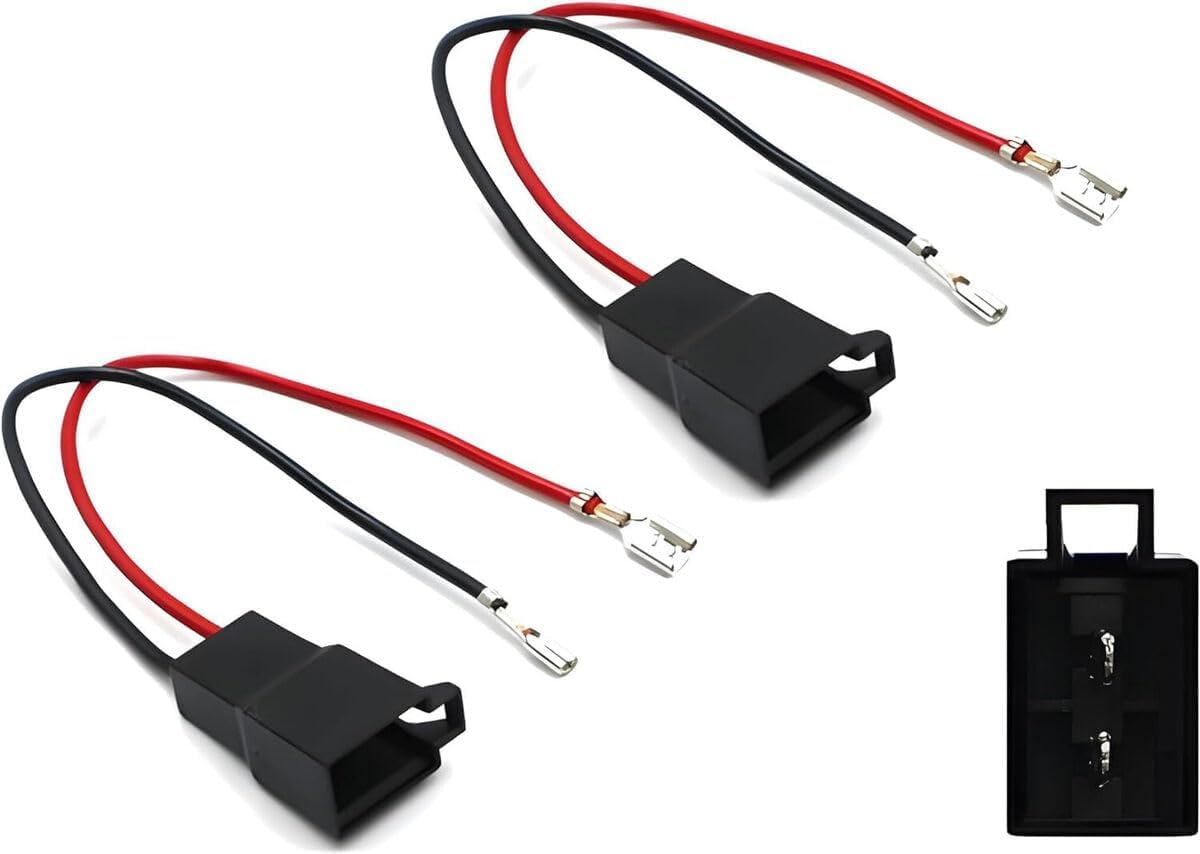 EvoTuning Kit Installazione Coppia Anelli e Cavi Adattatori Casse Altoparlanti 165 mm 16,5cm per Fiat 500L 500X dal 2012, Alfa Romeo Giulietta dal 2010, Giulia dal 2016, Stelvio (Ant o Post)