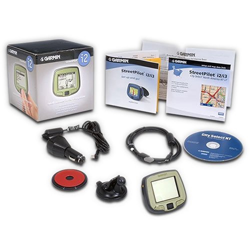 Garmin Streetpilot I2 2.5-Inch Portable Gps Navigator #TOP3