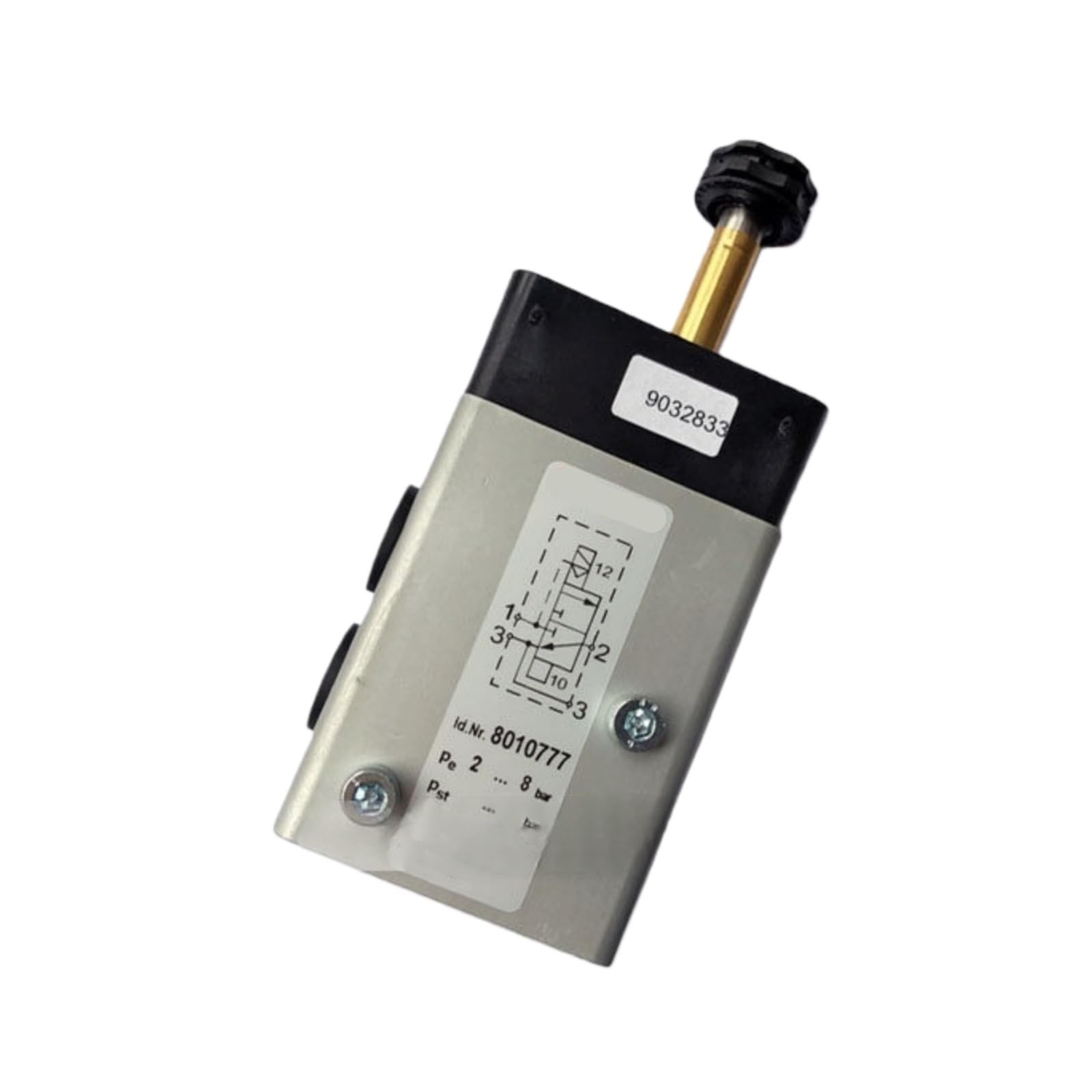 Électrovanne électrique 8020750 vanne régulation fluide 8010777
