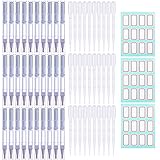 30 Pcs Transparent Twist Pens, 3 ml Empty Nail Oil Pen With Brush Tip Lip Gloss Empty Cuticle Oil...
