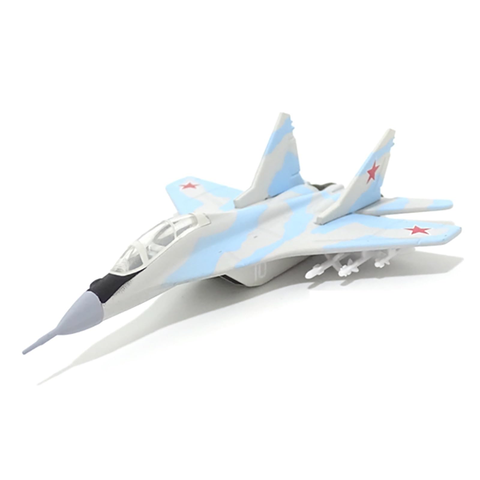CLMJHG Vintage Classics samolot Mig 29 zabawkowy model w skali 1/140 dla rosji Fulcrum MIG-29 samolot samolot myśliwski modele zabawki do kolekcji