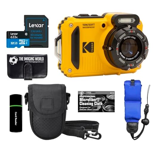 Kodak PIXPRO WPZ2 Rugged Waterproof Camera
