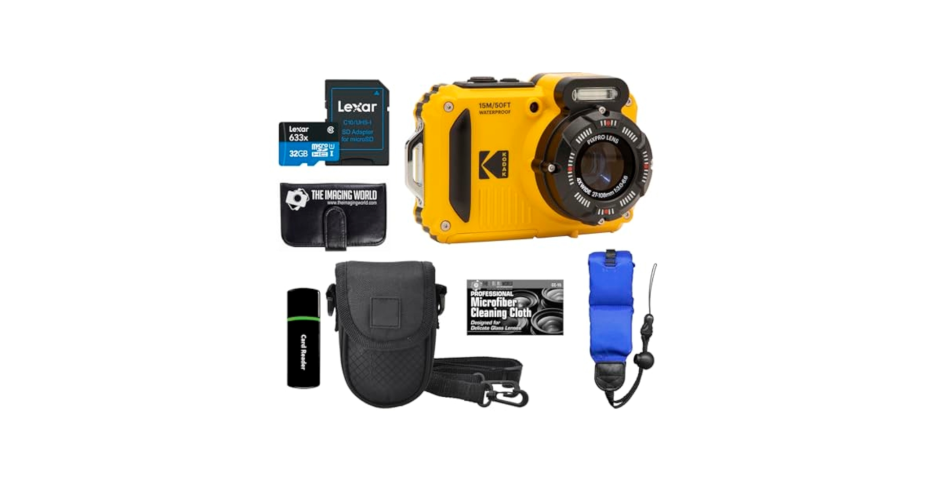 Amazon.com : Kodak PIXPRO WPZ2 Rugged Waterproof Shockproof