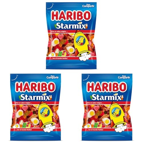 HARIBO Starmix, 1 x150 g (Paquete de 3)